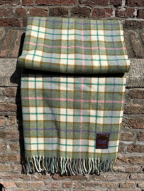 Lavendel geurende plaid Groen geruit