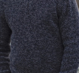 Coltrui gemêleerd Indigo Grey