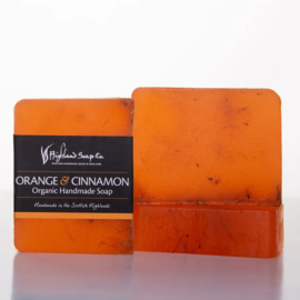 Sweet Orange & Cinnamon soap