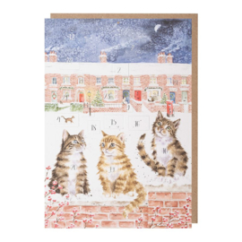 Adventkalender Santa Paws is coming to town