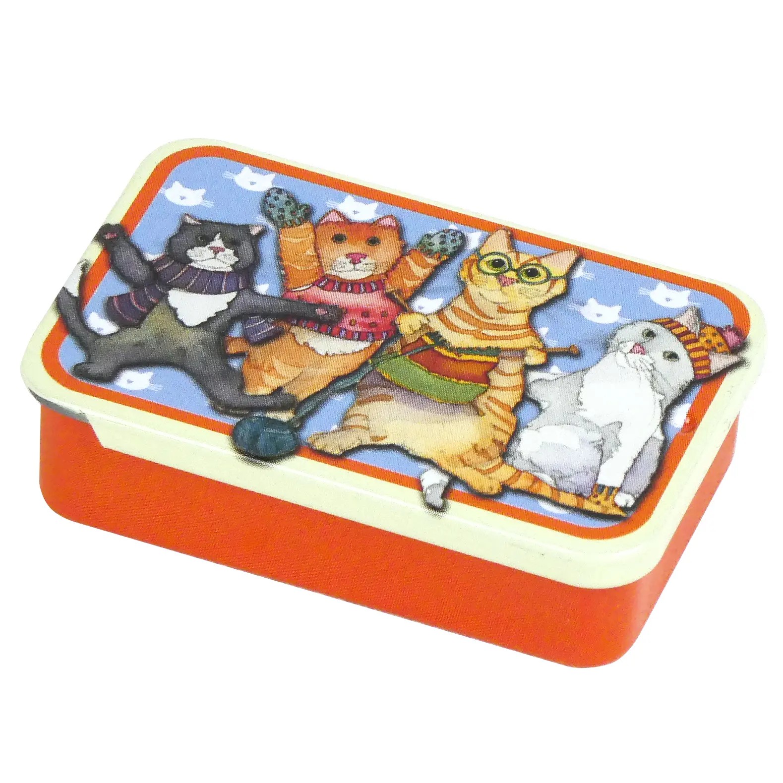 T171 Kittens in Mittens- Pocket tin