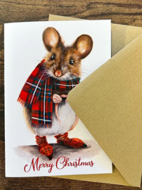 Xmas Verdant Mill Mouse