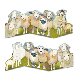 Felted Sheep