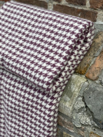 Plaid Houndstooth Grape