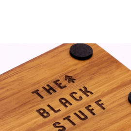 Diagonal Teak Soap Dish