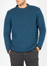 A469 Round Stone Sweater in Ink Marl