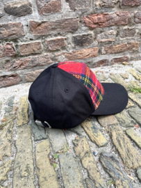 Harris Tweed Baseball cap Royal Stewart