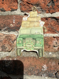 Metalen hanger Land Rover