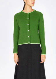 A512 Killiney Cashmere Damesvest Meadow