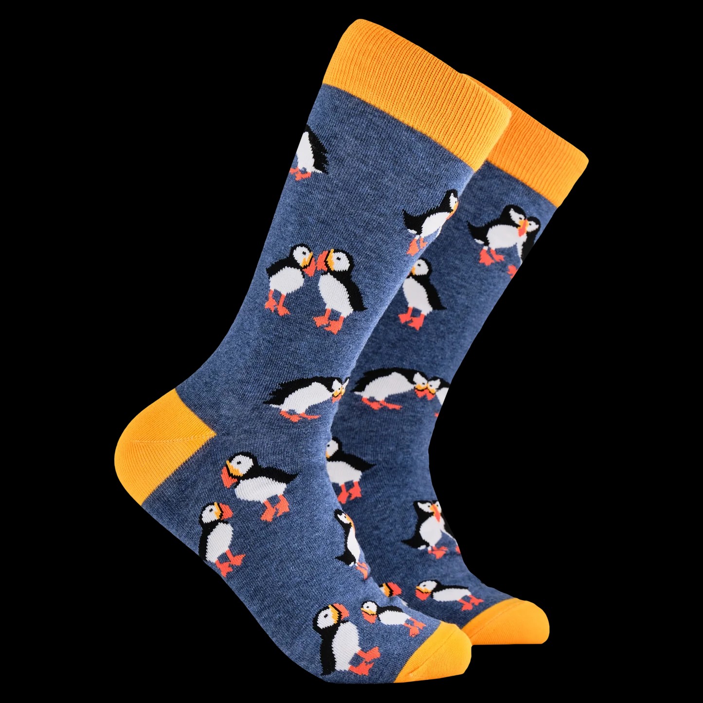 Dames sokken Soctopus Mate for Life 37-42 Donkerblauw