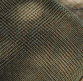 Lavendel geurende plaid "Ash"