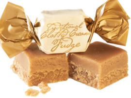 Och Aye the Coo Clotted Cream Fudge