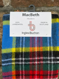 Lamswollen das MacBeth Modern ruit