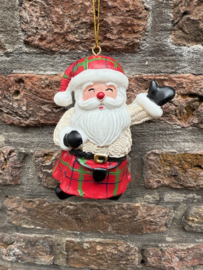 Schotse Santa met trui en kilt