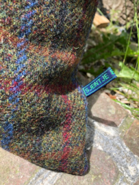 Harris Tweed Mosgroene ruit