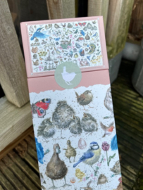 Wrendale puzzel "Feathered Friends