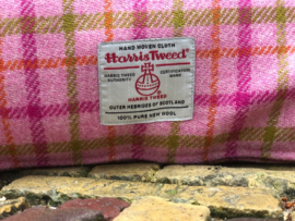 Harris Tweed Roze geruit