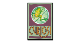 Curiosi Picoli puzzel Kikker