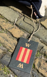 Vintage Saltire / Schotse vlag kussen XXXL