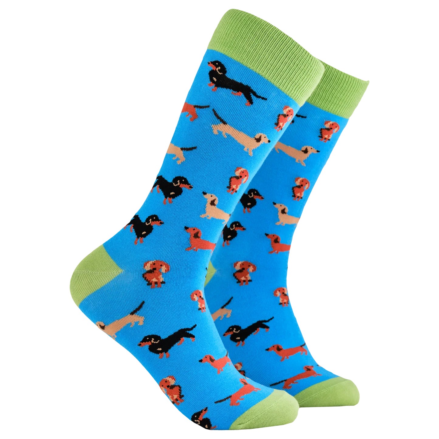 Soctopus sokken TECKELS Life 43-46 Groen/Blauw