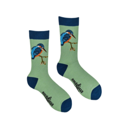 Socktopus IJsvogel sokken 43-46