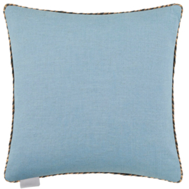 Paardenkussen Blauw
