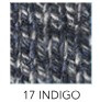 Coltrui gemêleerd Indigo Grey
