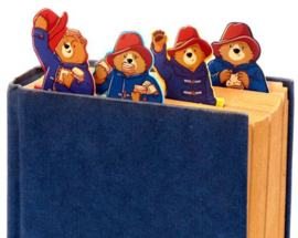 Beertje Paddington™ magnetische boekenlegger set