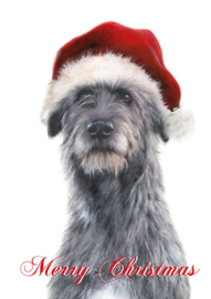 Christmas Wolfhound