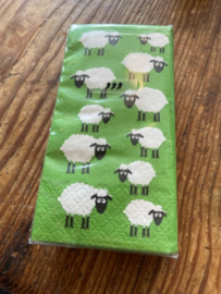Schotse schapen zakdoekjes