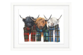 Artprint Colours of Scotland