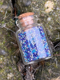 Elvenzand in glazen flesje Mix