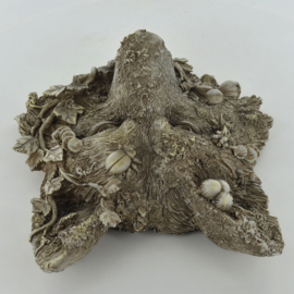 Wolf Woodland wall plaque