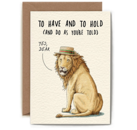 AN02-01 Lion Dear