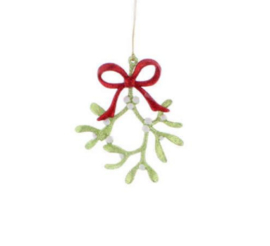 Glitter Mistletoe takje