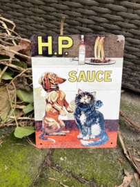 Metal Sign HP Sauce