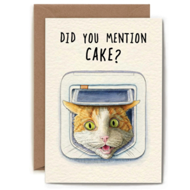 B23 Did you mention cake?