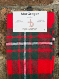 Lamswollen das MacGregor Modern ruit