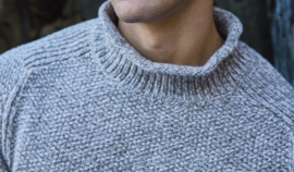 FM113A Seed Stitch sweater