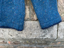 A469 Round Stone Sweater in Ink Marl