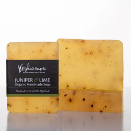 Juniper & Lime soap