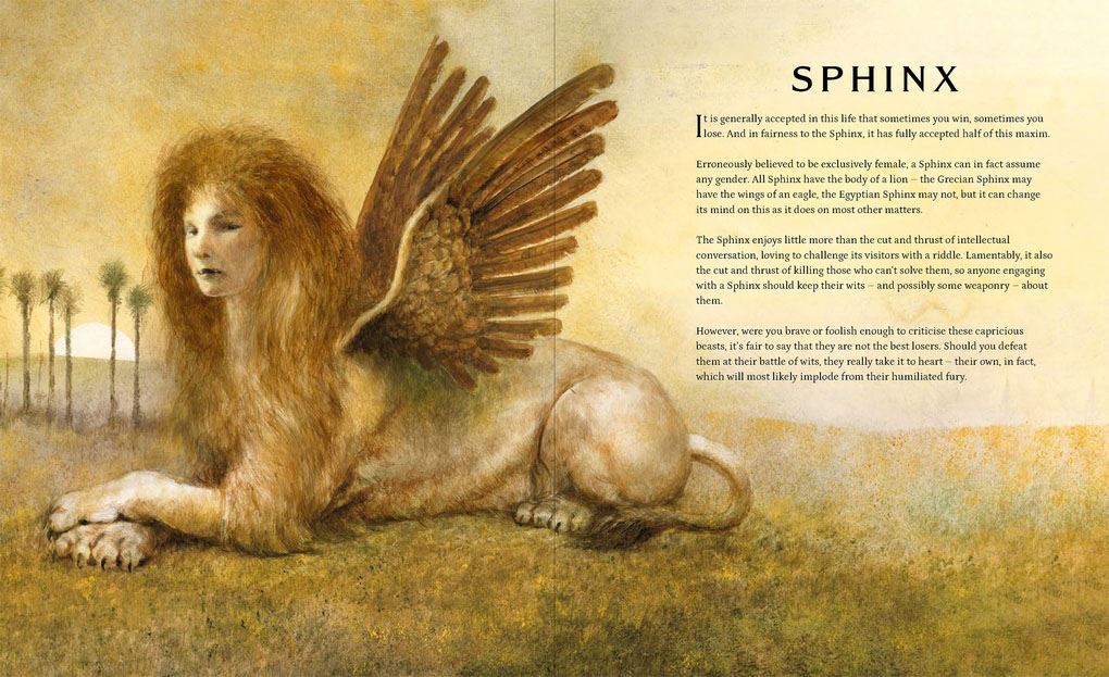 Hidden world of Magical creatures