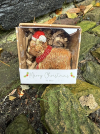 Miniatuur Schotse Coo in doosje