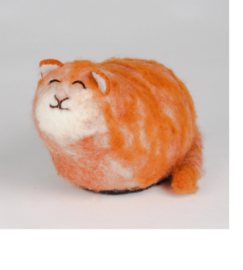 Ginger Cat Lamp