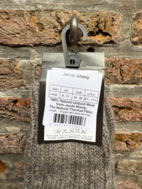 Connemara Jacobs schaap sokken 42-46 Licht taupe