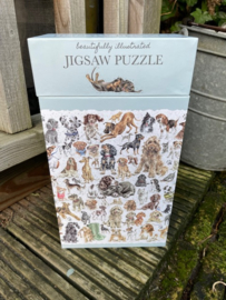 Wrendale puzzel "A Dog's Life"