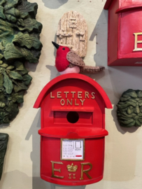 Vogelhuisje Engelse brievenbus