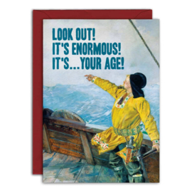 DA17 Look out! It's enormous! It's ... your age!