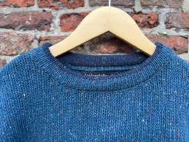 A469 Round Stone Sweater in Ink Marl