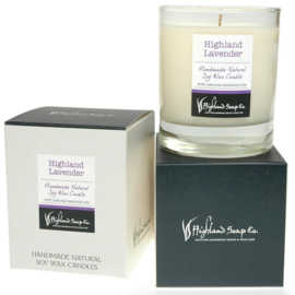 Highland Lavender Soy Wax Candle